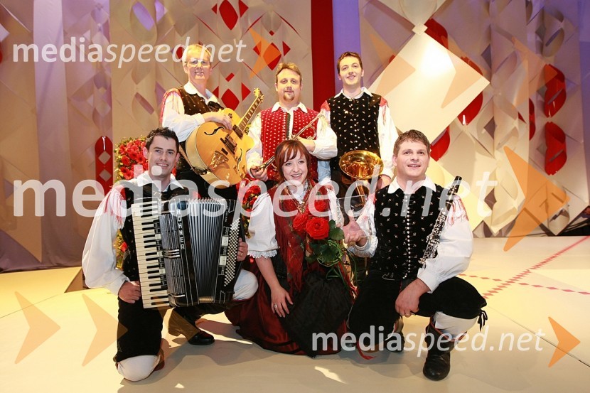 Ansambel Tapravih 6, dobitniki nagrade za slovensko polko 2008Slovenska polka in valček 2008