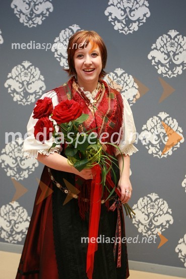 Jasmina Mandl, ansambel Tapravih 6Slovenska polka in valček 2008