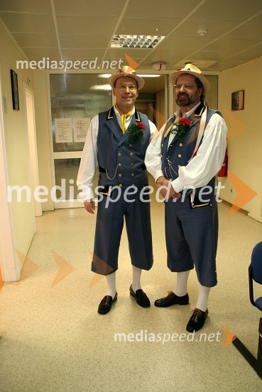 Ansambel Ano ur'co al' pej dvej: Igor Košuta in Boris KošutaSlovenska polka in valček 2008