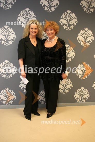 Marjana Mlinar in Jožica Svete, pevkaSlovenska polka in valček 2008