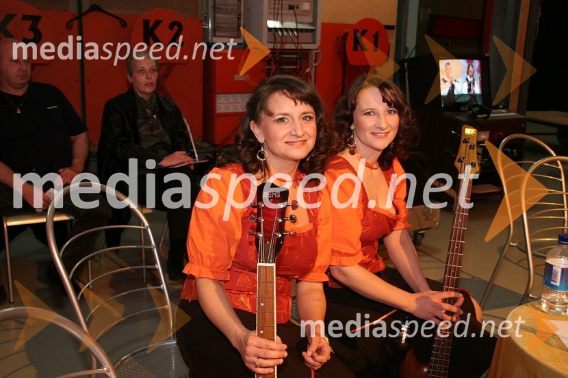 Ansambel Orion: Bernardka Božič in Tatjana MešičekSlovenska polka in valček 2008