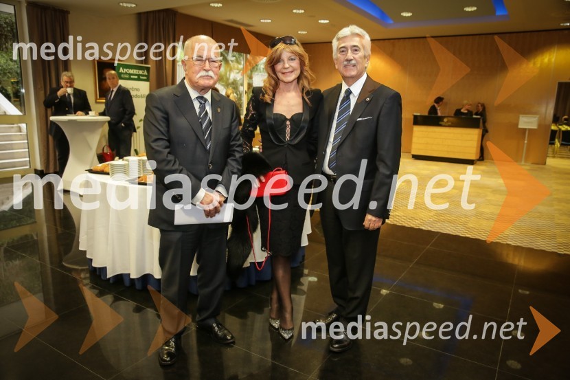  prof. dr. Boštjan Žekš, svetovalec predsednika RS;  Darja Kuhar Kotnik, soustanoviteljica in podpredsednica Društva za zdravje naroda;  Rajko Kotnik, državni pravobranilec, bivši predsednik Lions Ljubljana RožnikSimpozij srčnih kirurgov 2017