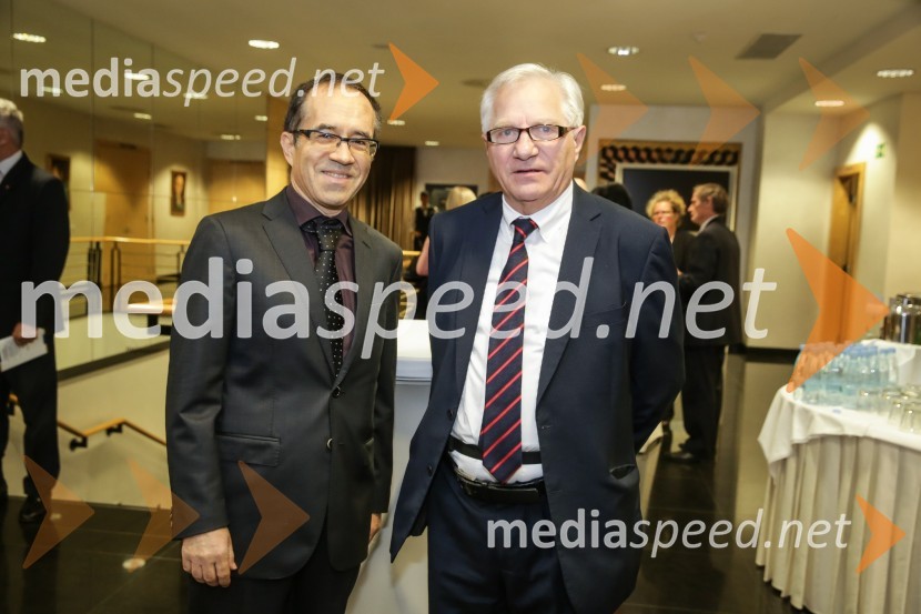 prof. dr. Danijel  Petrovič, dr. med.;  Jožef Ivan Ocvirk, Društvo za zdravje narodaSimpozij srčnih kirurgov 2017