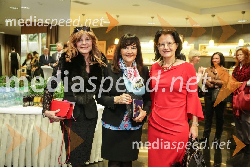  Darja Kuhar Kotnik, soustanoviteljica in podpredsednica Društva za zdravje naroda; prof.dr. Metka Zorc, predsednica uprave MC Medicor;  ... Simpozij srčnih kirurgov 2017