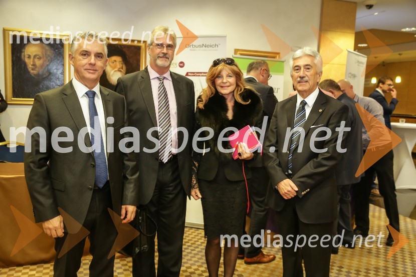  ... ;  ... ;  Darja Kuhar Kotnik, soustanoviteljica in podpredsednica Društva za zdravje naroda;  Rajko Kotnik, državni pravobranilec, bivši predsednik Lions Ljubljana RožnikSimpozij srčnih kirurgov 2017