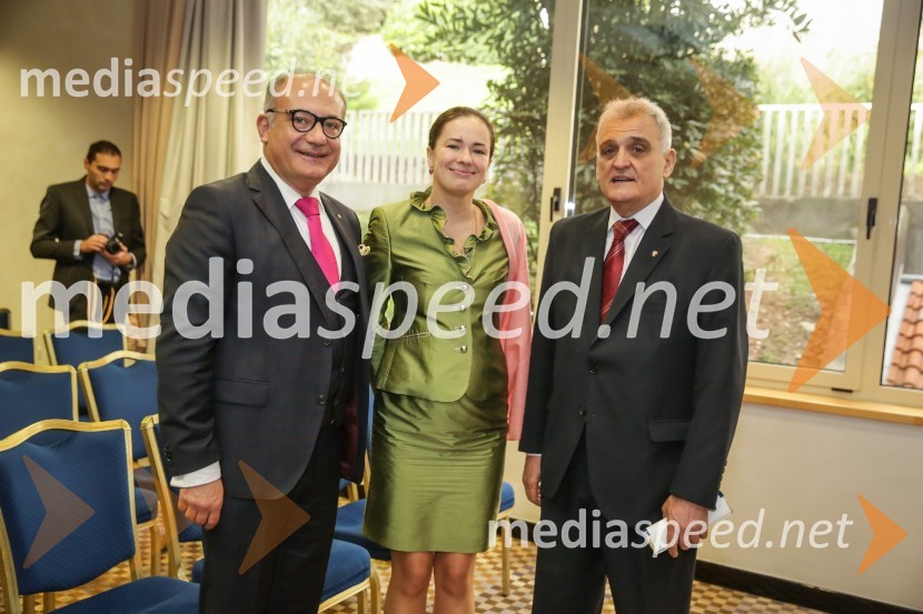  ... ;  ... ; prof. dr.  Roberto Favaloro, dr. med.Simpozij srčnih kirurgov 2017