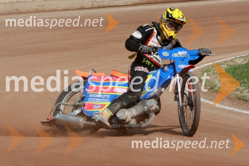 Daniel Gappmaier (Avstrija)SPEEDWAY DP posameznikov 2008 2. dirka, Skupina B