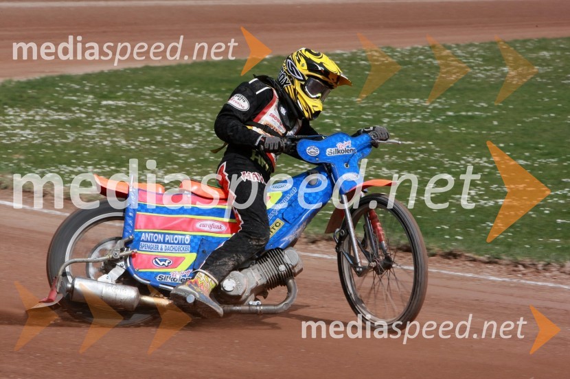 Daniel Gappmaier (Avstrija)SPEEDWAY DP posameznikov 2008 2. dirka, Skupina B