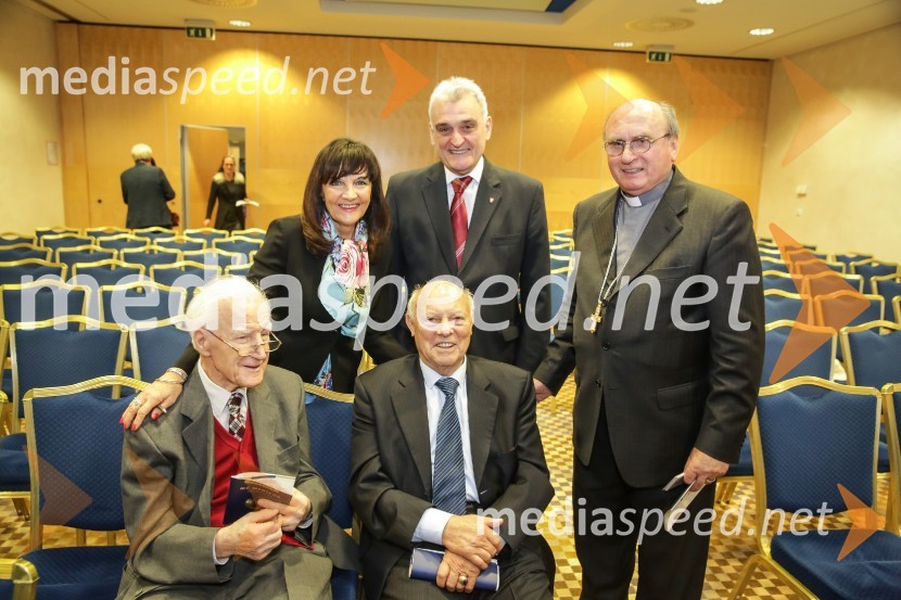  ... ; prof.dr. Metka Zorc, predsednica uprave MC Medicor;  ... ; prof. dr.  Roberto Favaloro, dr. med.; dr. Juliusz Janusz, apostolski nuncijSimpozij srčnih kirurgov 2017