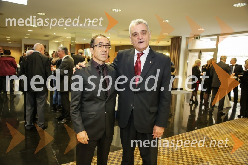 prof. dr. Danijel  Petrovič, dr. med.; prof. dr.  Roberto Favaloro, dr. med.Simpozij srčnih kirurgov 2017