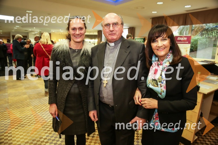  ... ; dr. Juliusz Janusz, apostolski nuncij; prof.dr. Metka Zorc, predsednica uprave MC MedicorSimpozij srčnih kirurgov 2017
