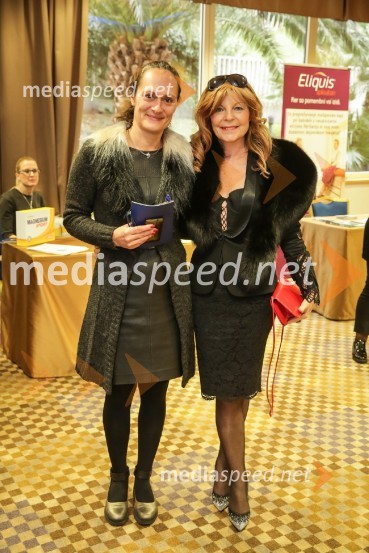  ... ;  Darja Kuhar Kotnik, soustanoviteljica in podpredsednica Društva za zdravje narodaSimpozij srčnih kirurgov 2017