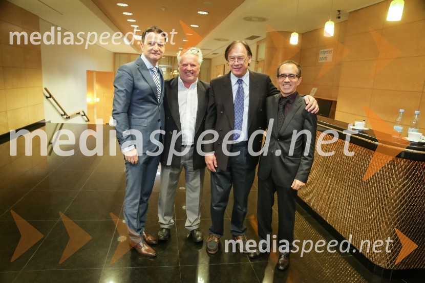  prof. dr. Stamenko  Šušak , dr. med.;  prim. dr. Janez Kirbiš, dr. med.;  ... ; prof. dr. Danijel  Petrovič, dr. med.Simpozij srčnih kirurgov 2017