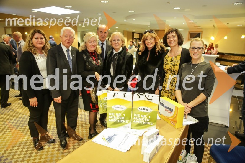  ... ;  ... ;  ... ;  Rafko Irgolič, pevec;  Nada  Irgolič, mag. farmacije;  Darja Kuhar Kotnik, soustanoviteljica in podpredsednica Društva za zdravje naroda;  ... ;  ... Simpozij srčnih kirurgov 2017