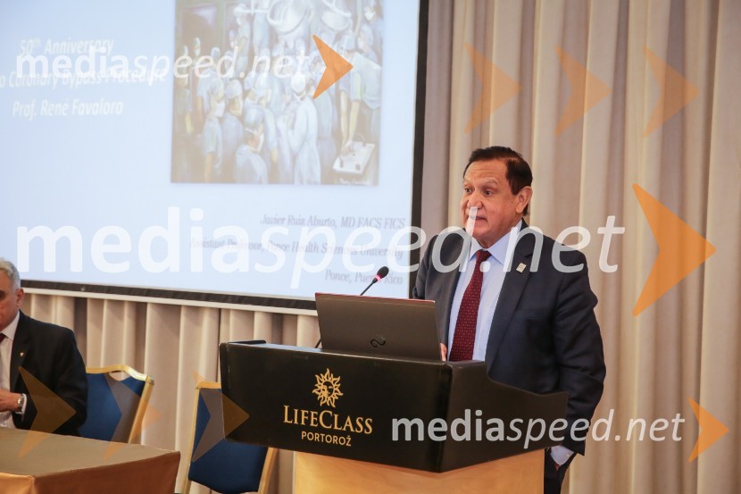 prof. dr.  Javier  Ruiz Aburto, dr. med.Simpozij srčnih kirurgov 2017