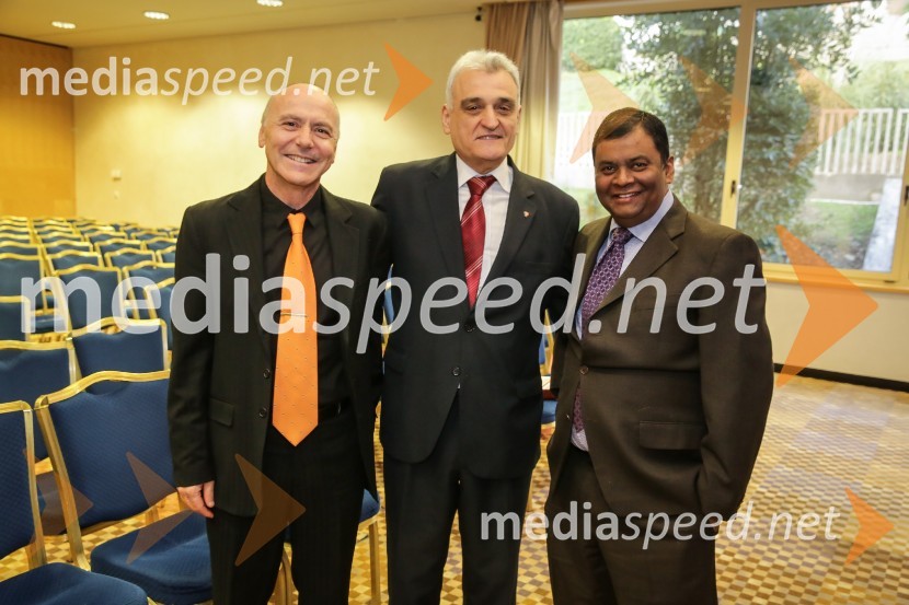  ... ; prof. dr.  Roberto Favaloro, dr. med.; prof.dr. Saibal KarSimpozij srčnih kirurgov 2017