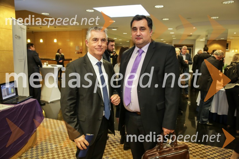  Tomaž Gantar, dr.med., poslanec, DeSUS; dr. Peter Bohinec, dr. med.Simpozij srčnih kirurgov 2017