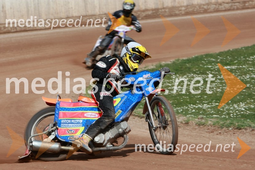 Daniel Gappmaier (Avstrija)SPEEDWAY DP posameznikov 2008 2. dirka, Skupina B