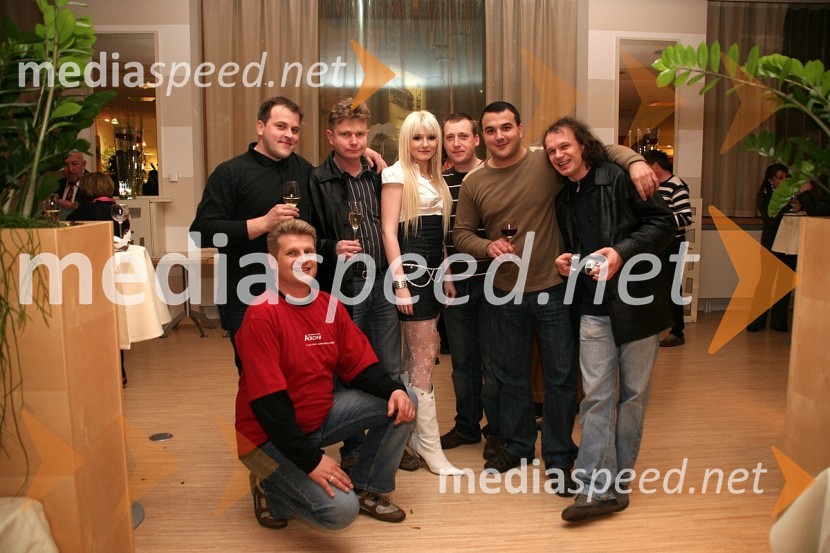 Ansambel Gorenjski kvintetSlovenska polka in valček 2008