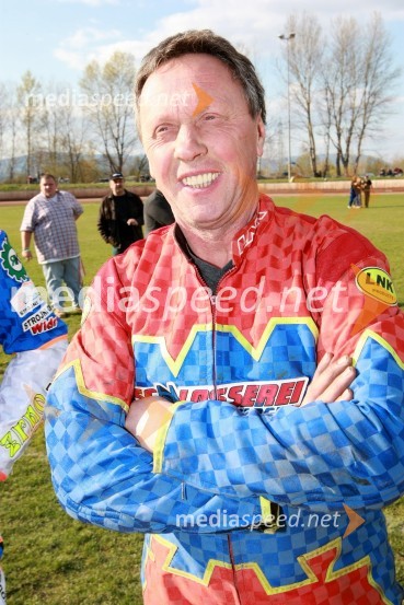 Heinrich Schatzer (Avstrija)SPEEDWAY DP posameznikov 2008 2. dirka, Skupina A