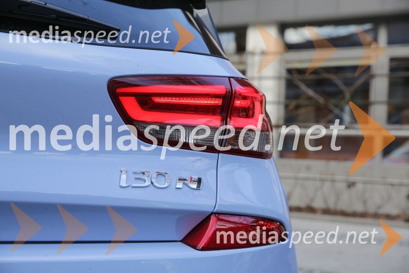 Hyundai i30N,  Slovenska predstavitev