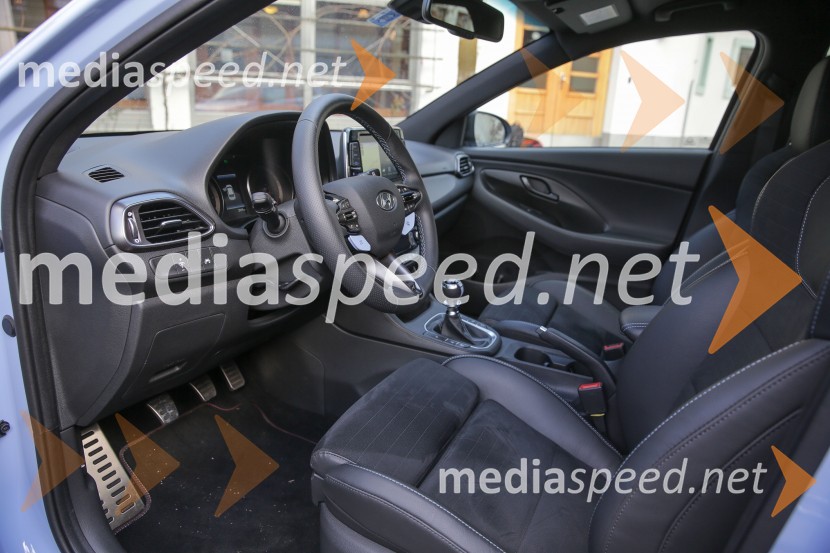 Hyundai i30N,  Slovenska predstavitev