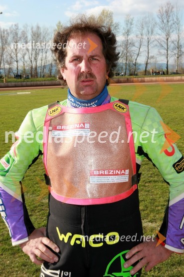 Josef Fasching (Avstrija)SPEEDWAY DP posameznikov 2008 2. dirka, Skupina A