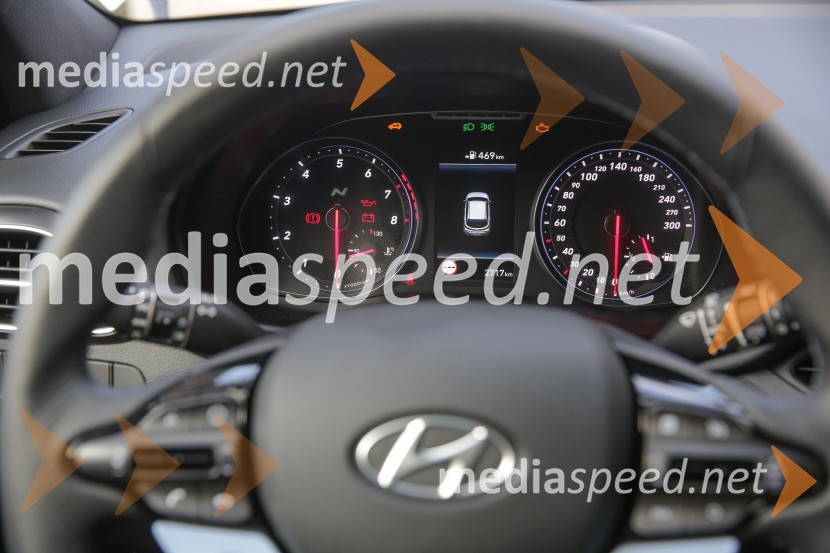 Hyundai i30N,  Slovenska predstavitev