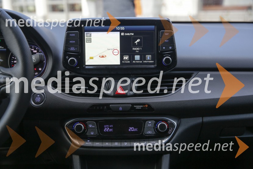 Hyundai i30N,  Slovenska predstavitev