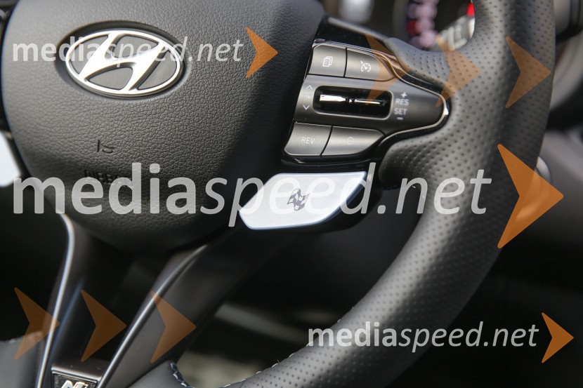 Hyundai i30N,  Slovenska predstavitev
