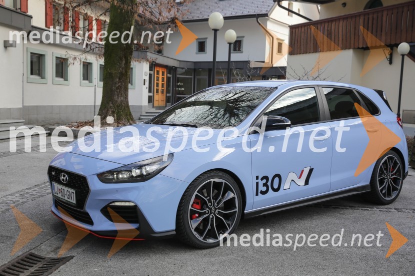 Hyundai i30N,  Slovenska predstavitev