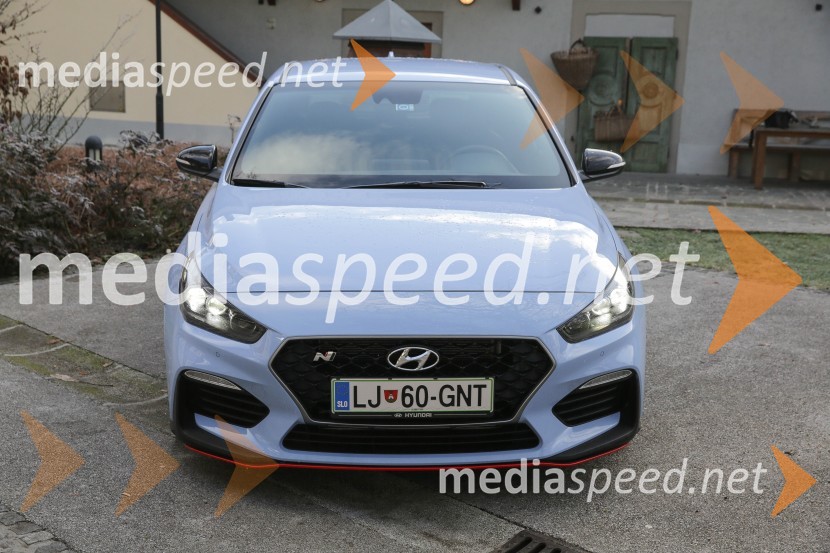 Hyundai i30N,  Slovenska predstavitev
