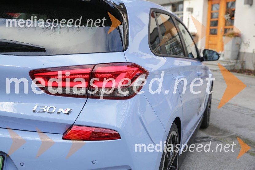 Hyundai i30N,  Slovenska predstavitev