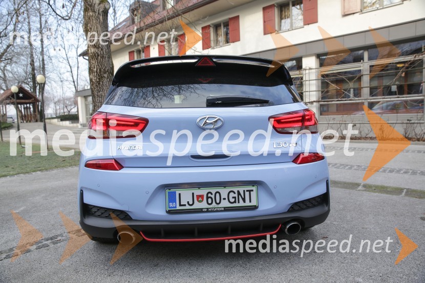 Hyundai i30N,  Slovenska predstavitev