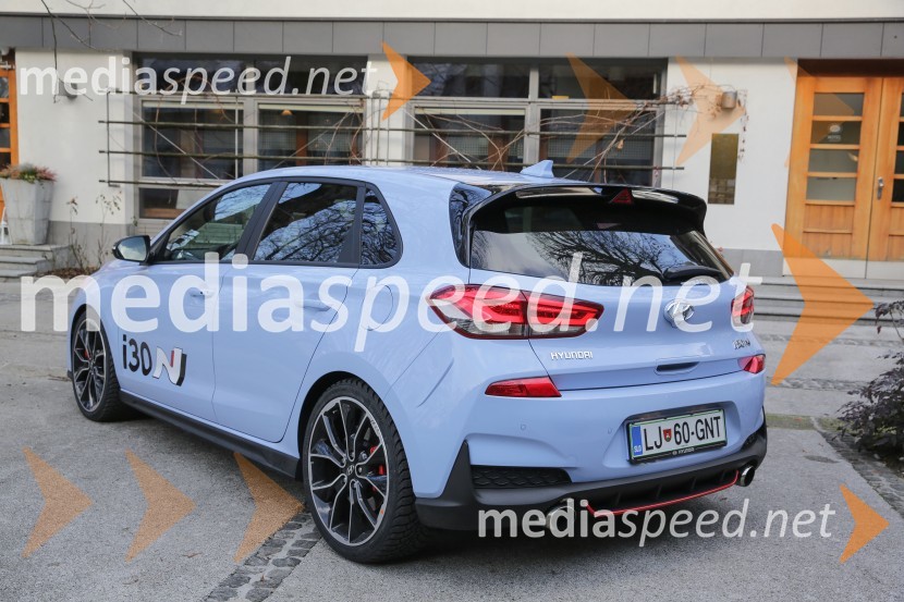 Hyundai i30N,  Slovenska predstavitev