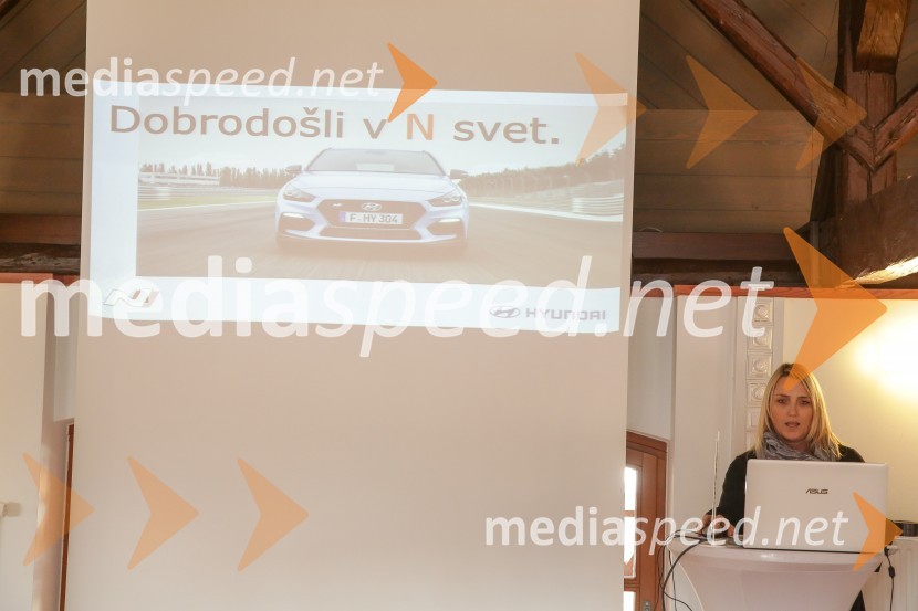 Hyundai i30N,  Slovenska predstavitev