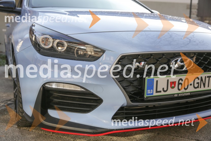 Hyundai i30N,  Slovenska predstavitev
