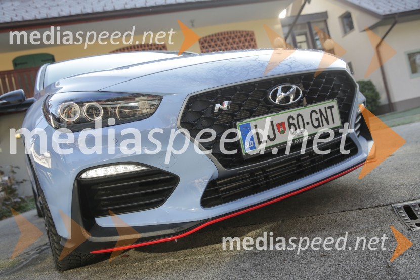 Hyundai i30N,  Slovenska predstavitev