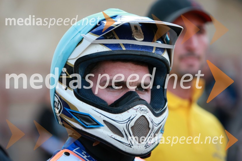 Matija Duh (AMD Krško)SPEEDWAY DP posameznikov 2008 2. dirka, Skupina A