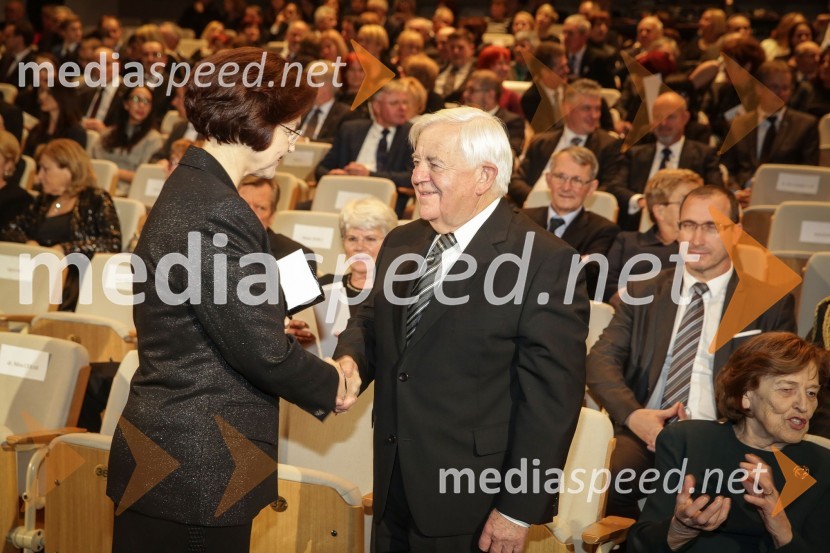  ... ;  Milan Kučan, nekdanji predsednik Republike SlovenijeDržavna proslava ob dnevu samostojnosti in enotnosti