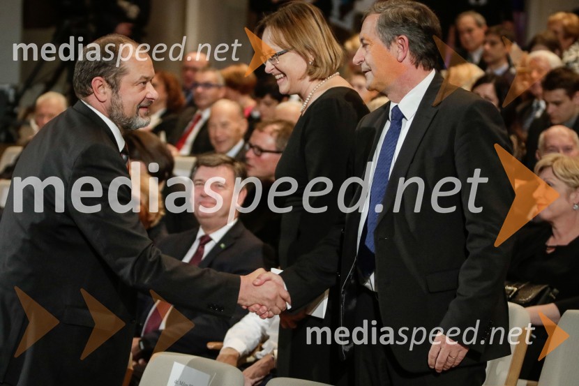  ... ;  Karl Erjavec, minister za zunanje zadeve RS, predsednik stranke DesusDržavna proslava ob dnevu samostojnosti in enotnosti