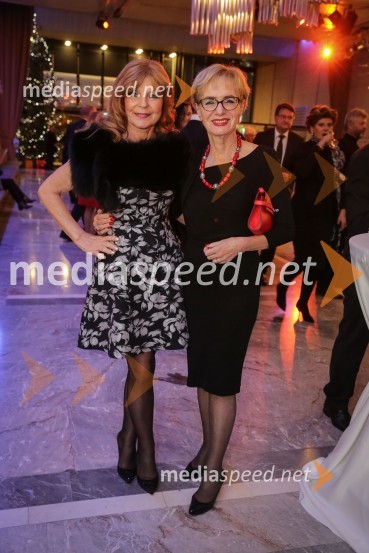  Darja Kuhar Kotnik, soustanoviteljica in podpredsednica Društva za zdravje naroda;  Metka  Premerl, slavistkaDržavna proslava ob dnevu samostojnosti in enotnosti