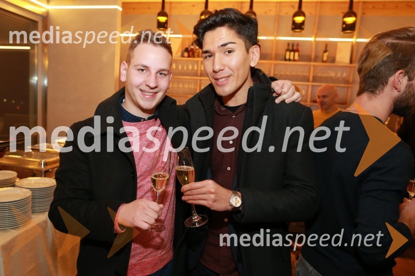  Vid Rotar, fotograf;  Max Verderber, fotograf16. rojstni dan agencije Mediaspeed in prednovoletno druženje