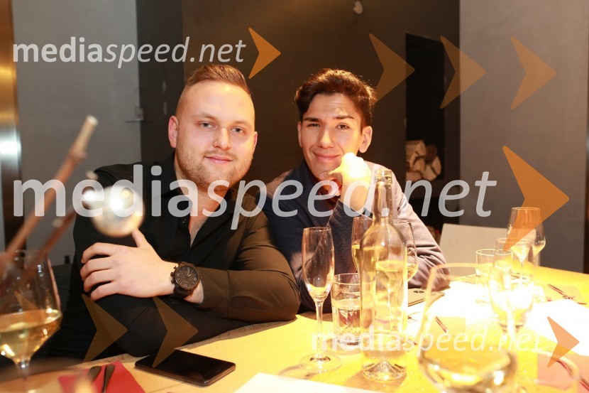  Anže Krže, fotograf;  Max Verderber, fotograf16. rojstni dan agencije Mediaspeed in prednovoletno druženje
