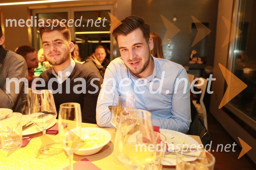  Jan Ljubec;  Damijan Ljubec, Mediaspeed16. rojstni dan agencije Mediaspeed in prednovoletno druženje