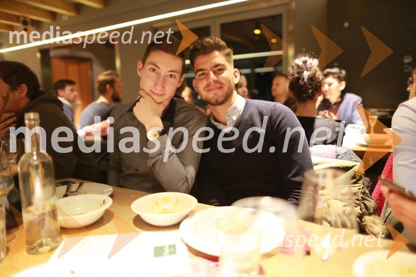  David Osterc;  Jan Ljubec16. rojstni dan agencije Mediaspeed in prednovoletno druženje
