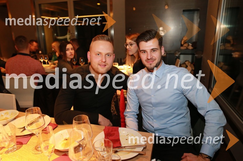  Anže Krže, fotograf;  Damijan Ljubec, Mediaspeed16. rojstni dan agencije Mediaspeed in prednovoletno druženje
