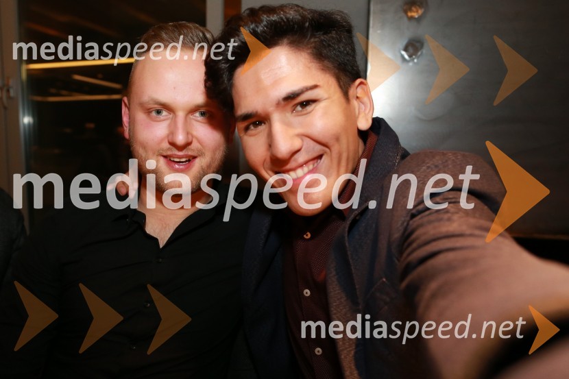  Anže Krže, fotograf;  Max Verderber, fotograf16. rojstni dan agencije Mediaspeed in prednovoletno druženje