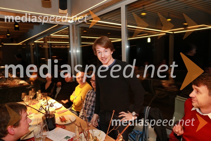  Jernej Srebrnič, fotograf16. rojstni dan agencije Mediaspeed in prednovoletno druženje