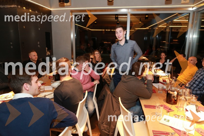  David Osterc16. rojstni dan agencije Mediaspeed in prednovoletno druženje